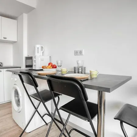 Le Lis - Appt Proche Gare Mulhouse